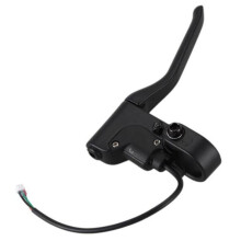 Xiaomi M365 Brake Lever - Replacement Brake Handle for Electric Scooter, Black ABS, 14x7x3 cm