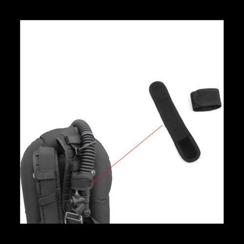 Scuba Diving Backmount Sidemount BCD Epaulet Airway Holder BCD Backmount Accessories 1