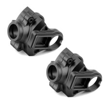 2Pcs Metal Differential Cover Differential Yoke Set for Arrma 1/10 3S BLX KRATON Granite Outcast SENTON Upgrades Parts,3