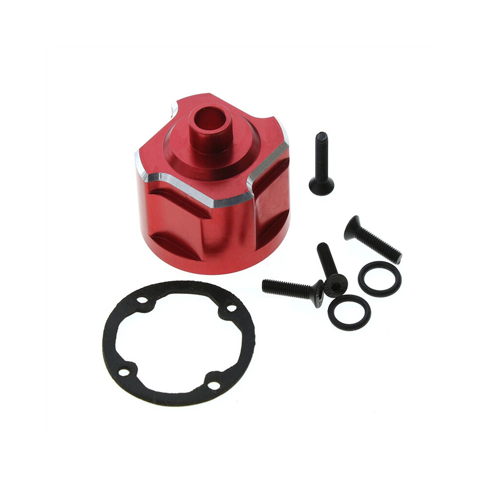 Aluminum Differential Carrier Differential Case 9581 For 1/8 Traxxas Sledge 95076-4 Rc Car Upgrades Parts Accessories,1 4764074920102