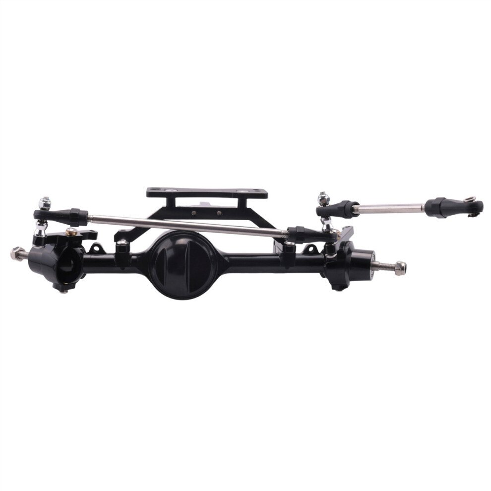 Cnc Aluminum Alloy D90 Front Rear Axle For 1/10 Rc Crawler Rc4wd D90 D110 Gelande Ii Tf2 Yota Ii Axle Upgrade Parts,1 Black 4764074908230