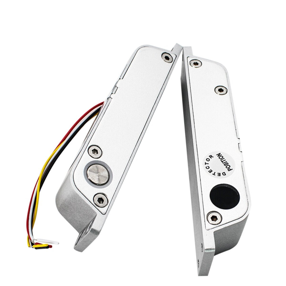 Electric Drop Bolt Lock 4 Wires Dc12v Electronic Mortise Locks Wooden Door Lock Lron Door Lock 4764074912565