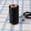 Flat wax wire coil 260M leather leather DIY DIY black 4