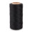 Flat wax wire coil 260M leather leather DIY DIY black 1