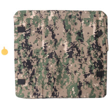 Foldable Box Aim Practice Tool Sling Shot Recycle Archery Case with Silicone Buffer Cloth