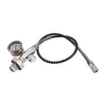 New Upgrade Fill Station Charging Adaptor Adaptor From Scuba Tank W/Din 232/300Bar Connector for PCP Air Refill