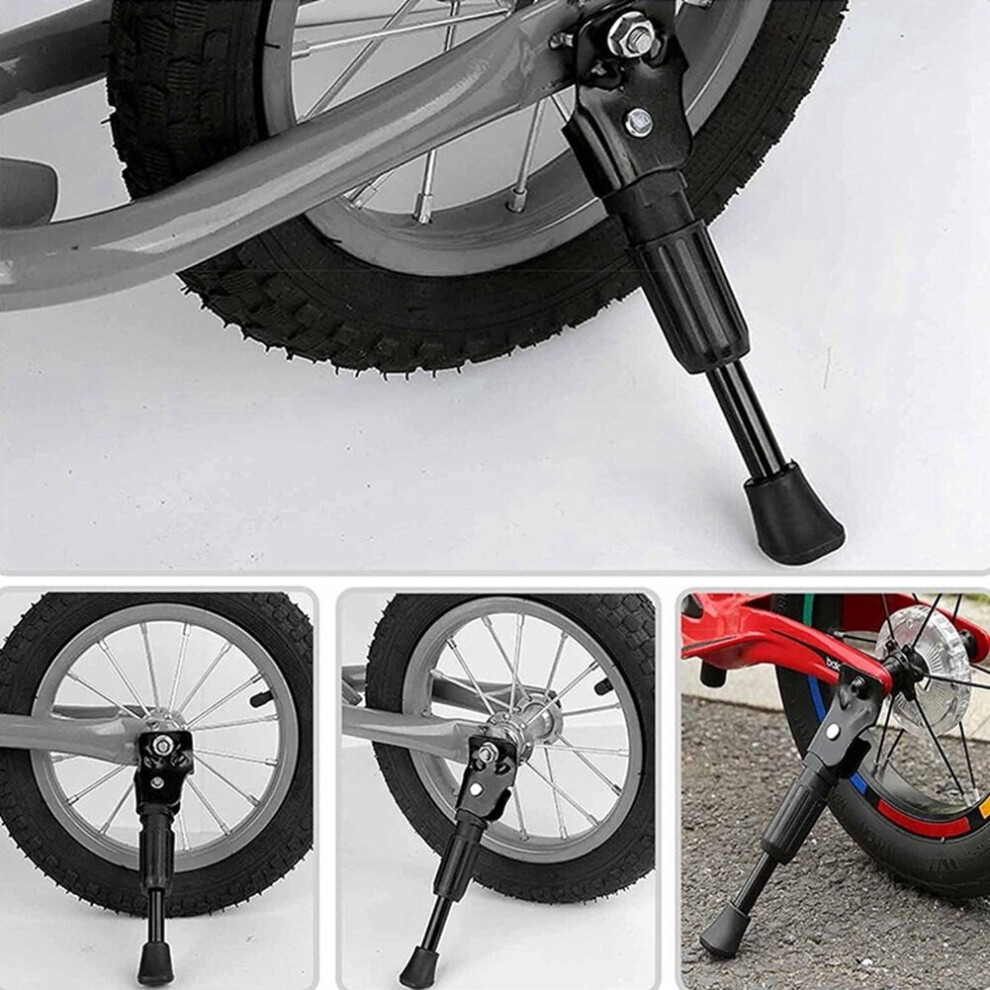 Kids Bike Kickstand Children S Bicycle Single Side Kick Stand Rear Mount Bikes Support Racks for 20 Inch Children S Bike on OnBuy