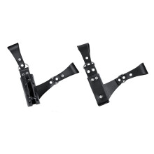 Universal Sword Holder Halloween Sword Frog Left Right Hand Renaissance Rapier Medieval Leather Sword Sword Belt,Black