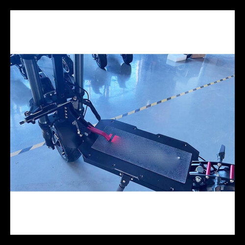 Steering Damper Bracket Kit For Inxing V5 Electric Scooter – Improves Stability & Reduces Wobble