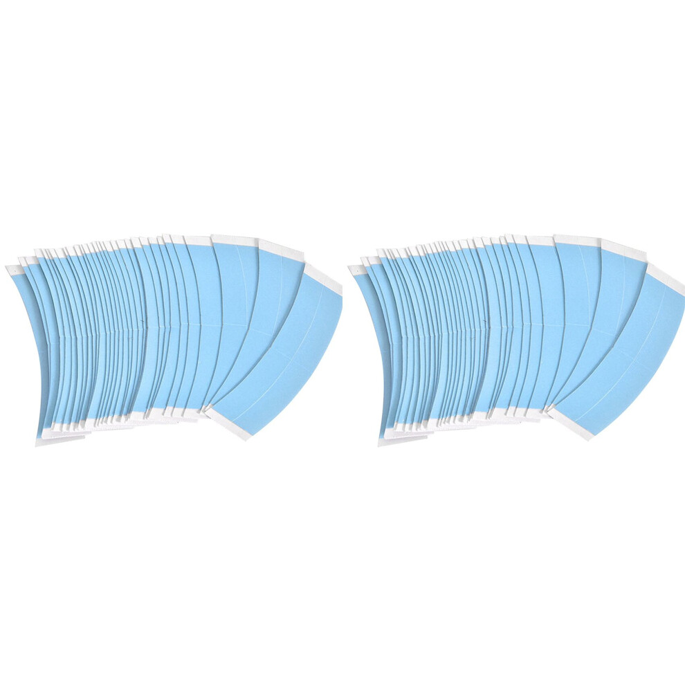 Tlily Unisex Not,Specified 72Pc/Lot Strong Fixed Double Tape Wig Adhesive Extended Hair Tape Waterproof For Toupee Lace Wig Film With Slitting Line