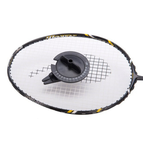 Badminton Racket String Meter String Machine Tools, AC-SM200 Tennis Stringer, Stringing Tools, Tension Calibrator,Black 2