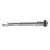 6Pcs Drum Tension Rods 6CM Metal Drum Hoops Short Screw Replacement Parts Snare Drum Hardware 4