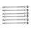 6Pcs Drum Tension Rods 9CM Metal Drum Hoops Short Screw Replacement Parts Snare Drum Hardware 2