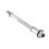 6Pcs Drum Tension Rods 6CM Metal Drum Hoops Short Screw Replacement Parts Snare Drum Hardware 5