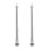 6Pcs Drum Tension Rods 9CM Metal Drum Hoops Short Screw Replacement Parts Snare Drum Hardware 8