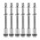 6Pcs Drum Tension Rods 5CM Metal Drum Hoops Short Screw Replacement Parts Snare Drum Hardware 1