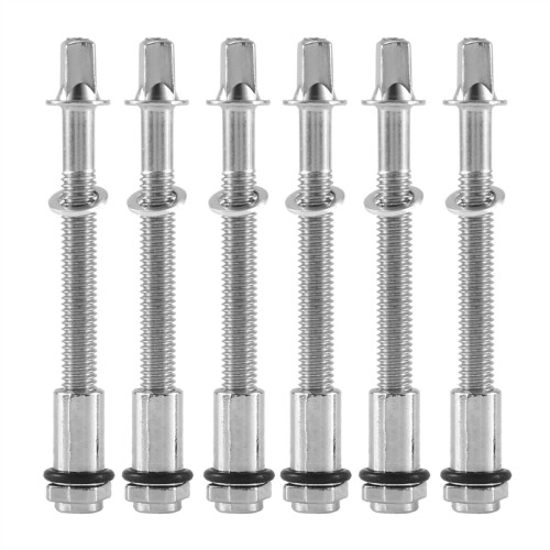 6Pcs Drum Tension Rods 5CM Metal Drum Hoops Short Screw Replacement Parts Snare Drum Hardware