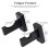 Baseball Bat Display Wall Mount,Bat Holders for Wall Solid with Felt Liner and Hidden Screws Bat Wall Mount 4