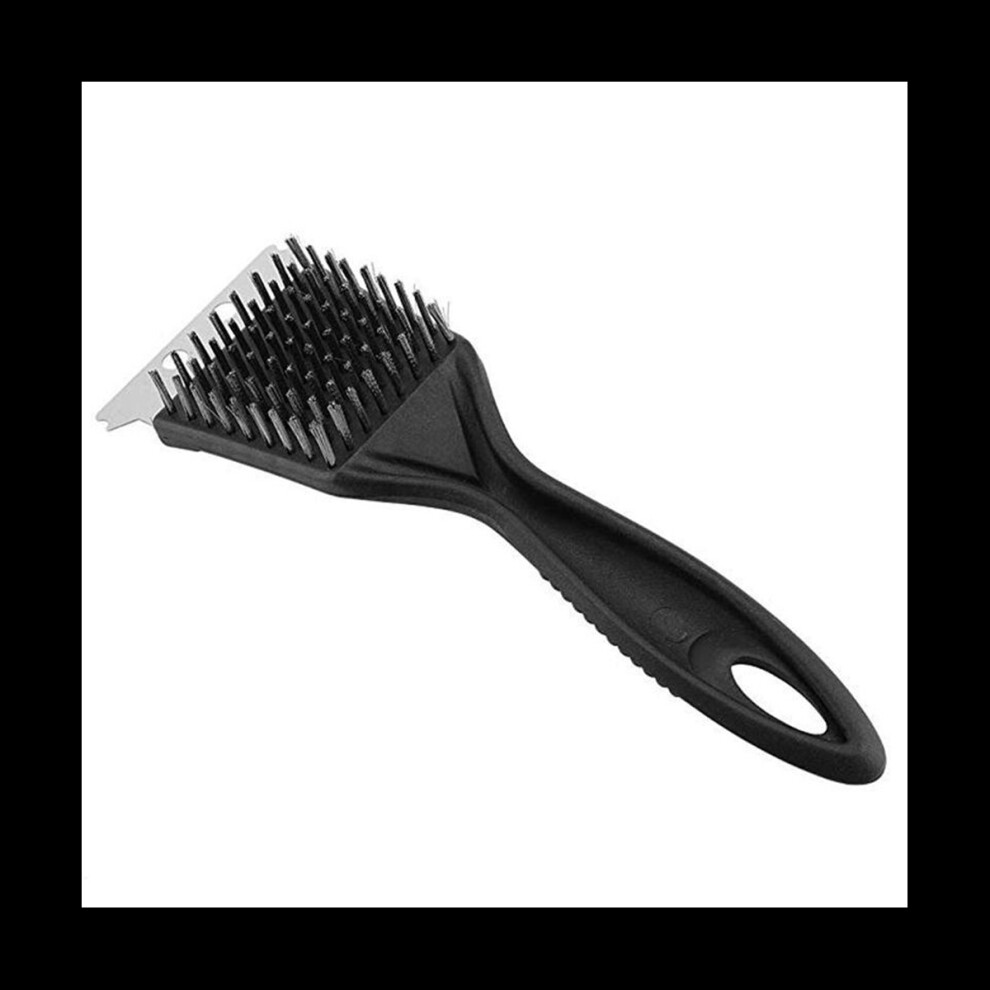 Barbecue Grill Brush Steel Wire Bristles BBQ Cleaning Brushes Durable Cooking Tool Outdoor Home BBQ Gas Kit Accessories-image-OPC-PBNW6H8-NEW