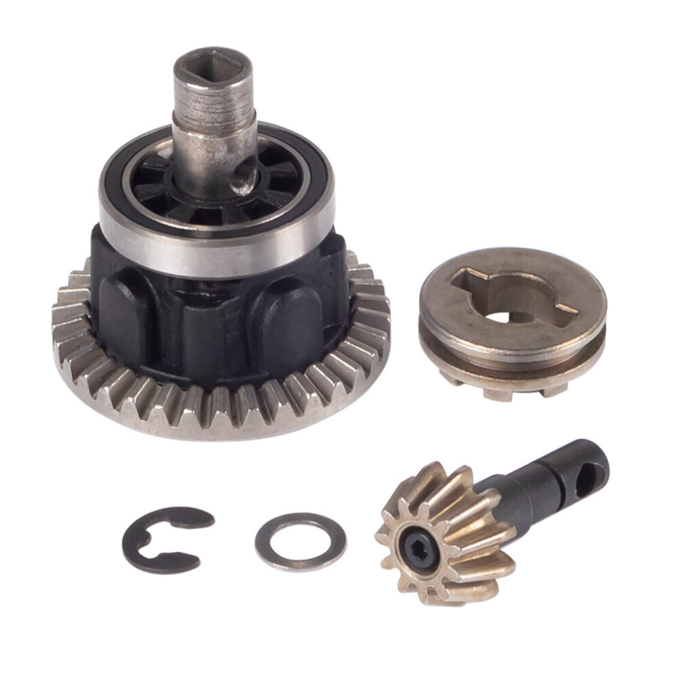 Front Rear Differential Ring Gear & Pinion Gear Assembly for Traxxas Trx4 Trx6 1/10 RC Crawler Car Upgrade Parts-image-OPC-PBNW6NP-NEW