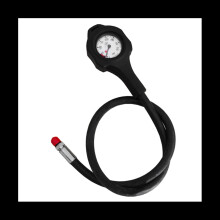 Scuba Diving Depth Gauge 300 Bar Diving Air Lightweight Pressure Gauge Diver Equipment Dive Accessory