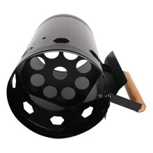 Outdoor BBQ Rack Tools Outdoor Kitchen Barbecue Fire Chimney Starter Bucket Fast Charcoal Ignition Barrel Carbon Furnace