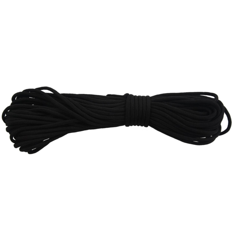 Rope 5Mm Diameter Cord Black Tent Cord 4764036945754