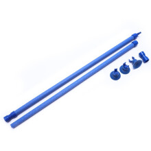 Fish Tank Aquarium Air Stone Bubble Wall Aeration Tube Oxygen Pump Diffuser 28 inch