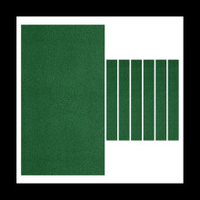 Billiard Cloth,8Ft Pool Table Felt Cloth for 8Ft Pool Tables,Billiard Protector with 6 Cloth Strips Used for Clubs,Bars
