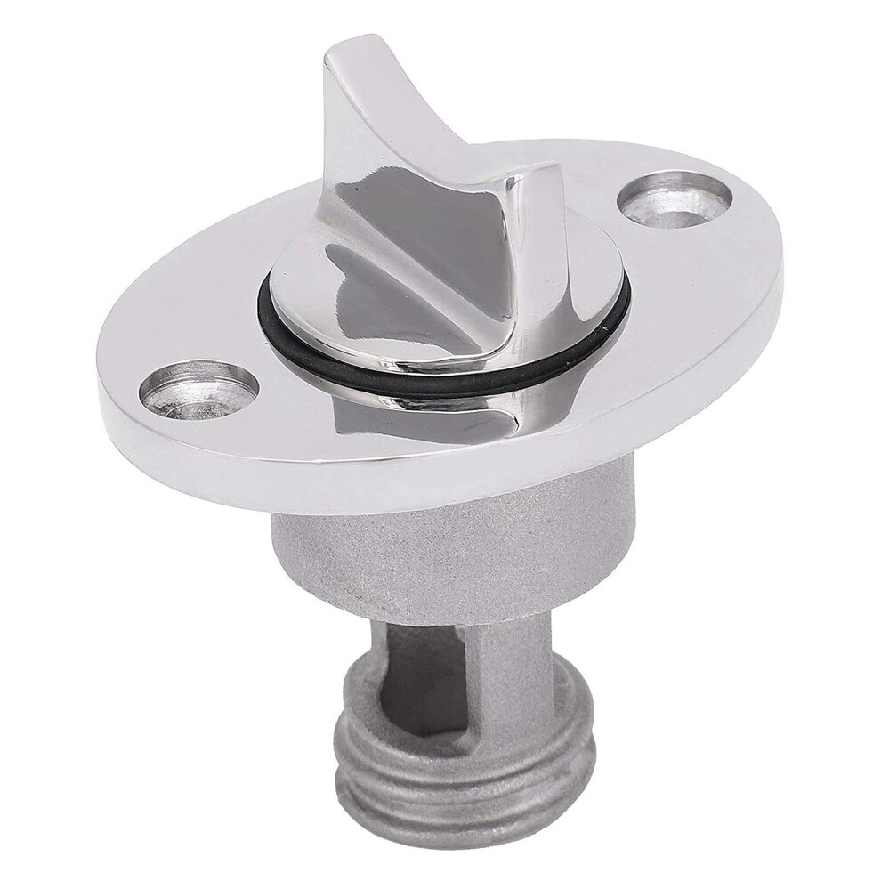 Boat Drain Plug Replacement Stainless Steel Marine Yacht Stop Water Bung Water Stoppe 4764074940438