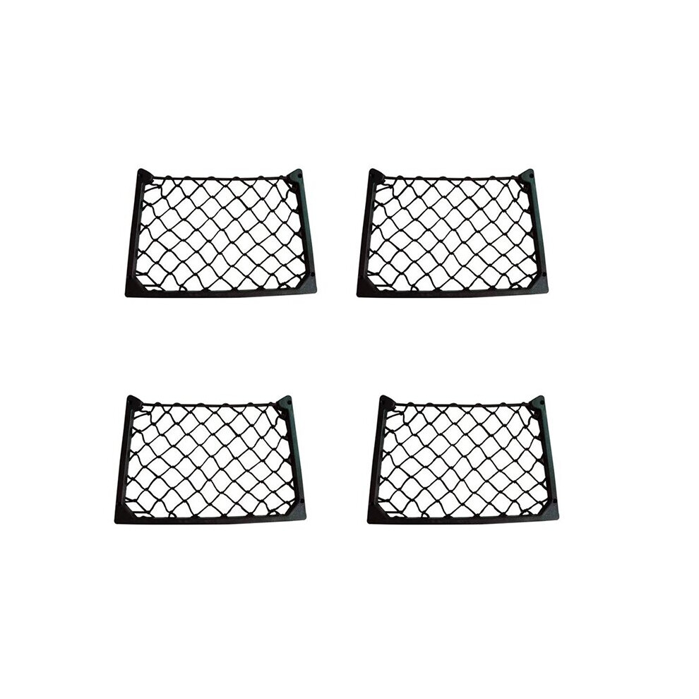 4Pcs Large Elastic Net Storage Magazine Holder Rack Car/Caravan/Motorhome/Boat Camping Accessories Caravan Accessories 4764074940469