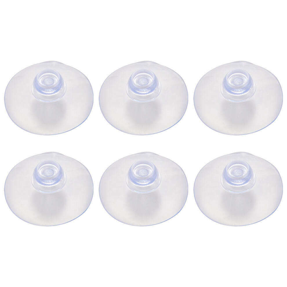 100Pcs 40Mm Clear Suction Cup Sucker Mushroom Head Suction Cup Suction 4764036917232