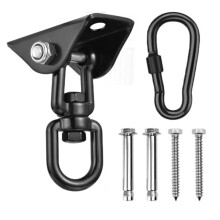 Ceiling Hook Hanging Chair 360 Rotate Swing Hanger 450KG Swing Suspension Hook for Punching Bag,Hammock,Yoga,Etc