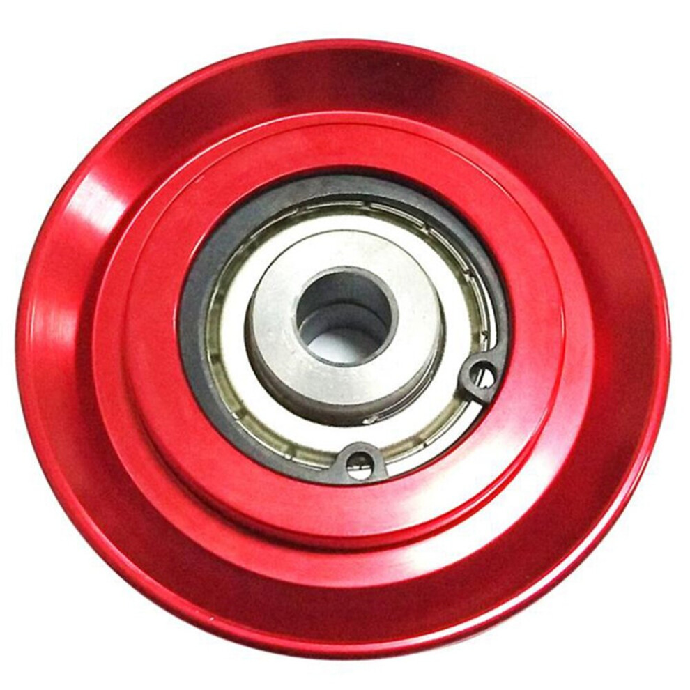 73Mm Universal Aluminum Lift Heavy Load Bearing Pulley Wheel Cable Fitness Gym Equipment For Climbing Camping Pulley 4764036939920