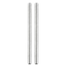 2 PCS Hinge Pin Lower 4X67.5mm TC4 Titanium Alloy for Arrma 1/7 FELONY INFRACTION LIMITLESS MOJAVE 1/8 KRATON OUTCAST