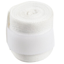 1 Pc 2.5M Eslatic Cotton Sports Strap Boxing Bandage For Sanda Muay Thai Mma Taekwondo Hand Gloves Wraps White