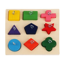 Bird Intelligence Training Toy Parrot Educational Toys Parrot Wooden Block Puzzle Toy for Small and Medium Parrots and Birds