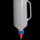 1L Lamb Nursing Bottle Feeding Goat Milk Bottle with Handle Plastic Durable 6