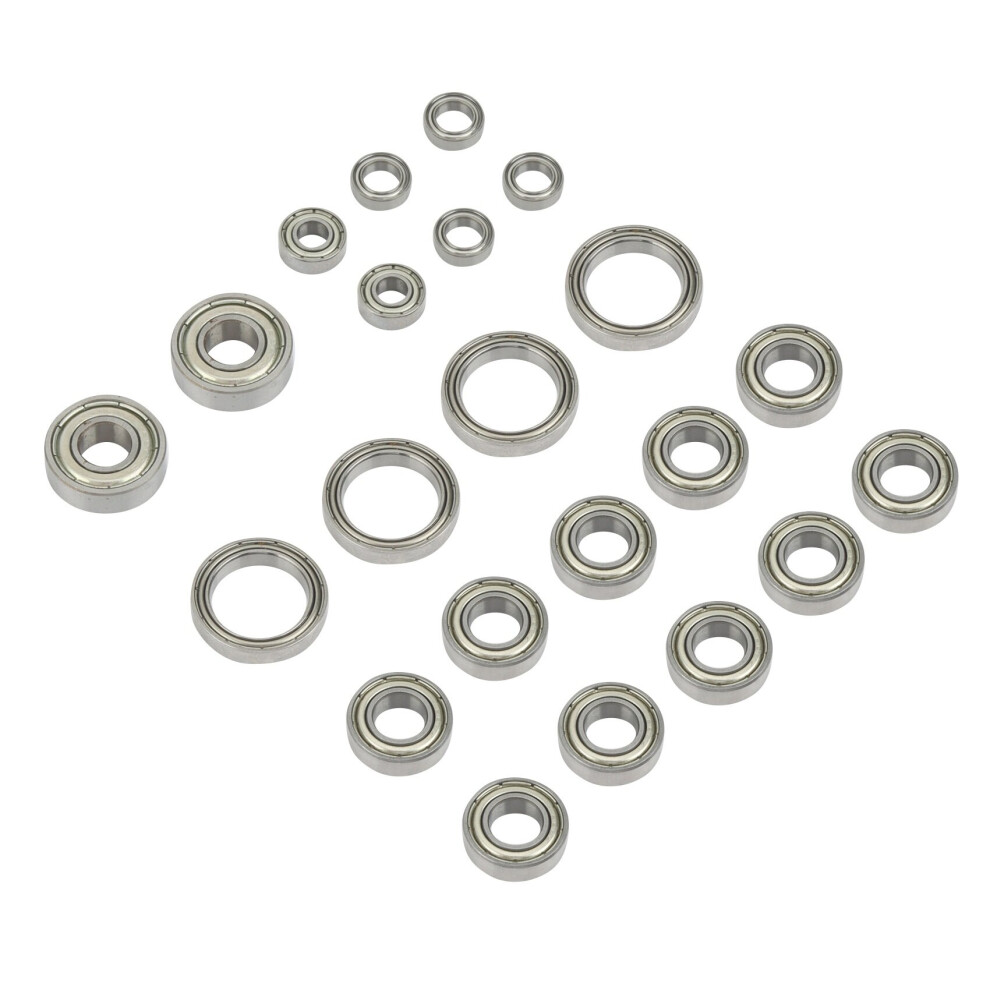 22Pcs Ball Bearing Kit For 1/8 Arrma Kraton Typhon Talion Senton Outcast Notorious 6S Blx Rc Car Upgrade Parts 4764074901361