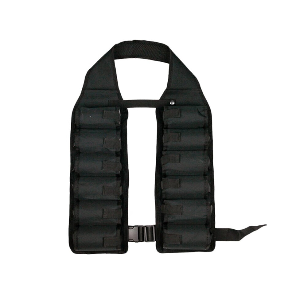 Beer Belt 12 Pocket Drink Vest Beverage Holder for Outdoor Climbing Camping Travel 