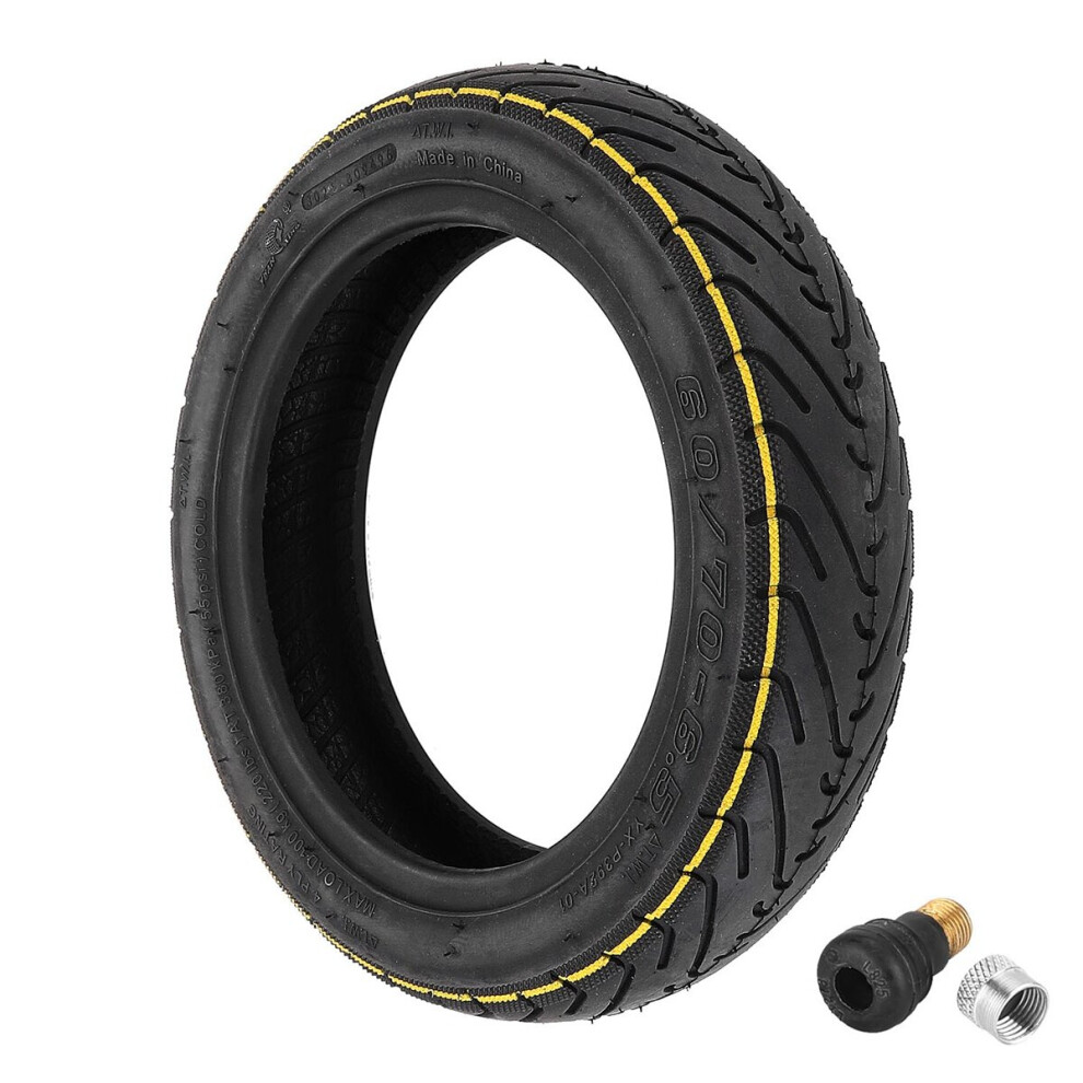10 Inch Tubeless Tire for Ninebot Max G30 Electric Scooter 60/70-6.5 Front and Rear Tyre Replace Parts 