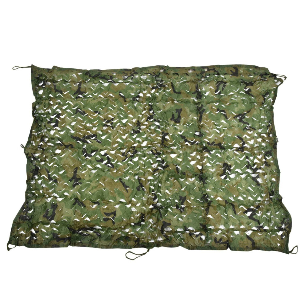 Tlily 2M X 1.5M Shooting Hide Army Camouflage Net Hunting Oxford Fabric Camo Netting