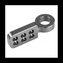 Aluminum Adjustble Clutch Housing Holder for 1/5 Scale Rovan ROFUN F5 MCD XS5 RR5 Rc Truck