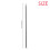 1000Pcs/Box Stainless Steel Pins Pin Shirt Silk Satin Pin Quilt Applique Sewing Needle 31mm 6