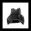 Scuba Diving Backplate Pad Professional Soft Diving BCD Back Cushion BCD Harness Back Plate Pad B 7