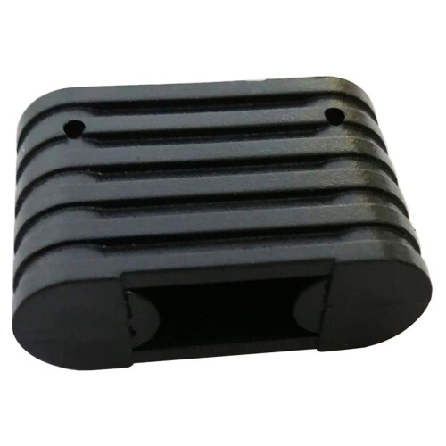 6Pcs Windsurfing Black Plastic 2-Hole Footstrap Insert Windsurf Board Footstrap Replacement Surfboard Surfing Accessorie 2