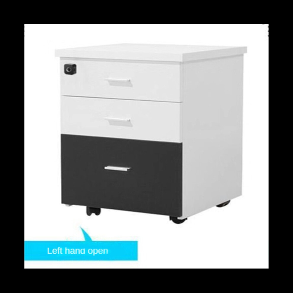 Tlily Portable Biometric Fingerprint Lock Drawer Electronic Lock Privacy File Storage Keyless Residential Security Protection