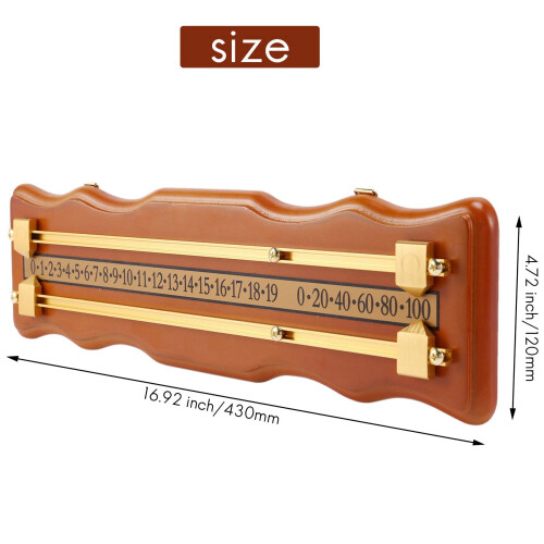 Scoreboard Snooker Game Scorer Board Player Calculation Number Tools Billiard Density Board Integrator 2