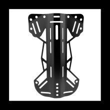 Scuba Diving BCD Technical Diving Backplate Back Harness Hardware Scuba Diving Back Plate for Water Sports