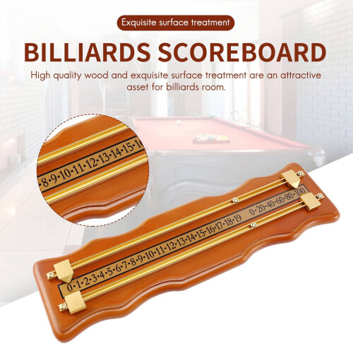 Scoreboard Snooker Game Scorer Board Player Calculation Number Tools Billiard Density Board Integrator 1